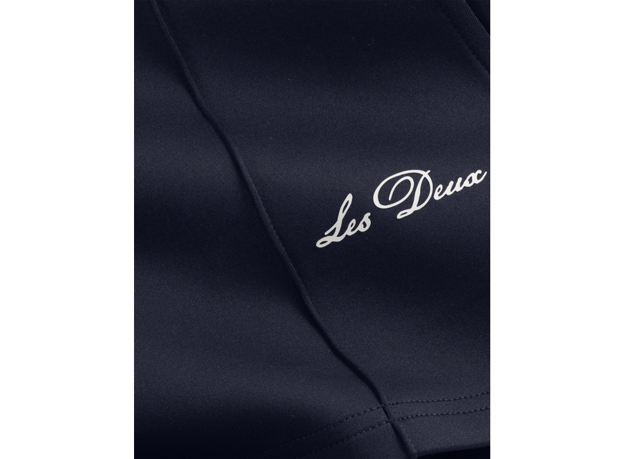 Ballier Crew Track Shorts KIDS  Dark Navy Jongens Short