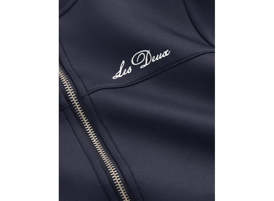 Ballier Crew Track Jacket KIDS  Dark Navy Jongens Jas