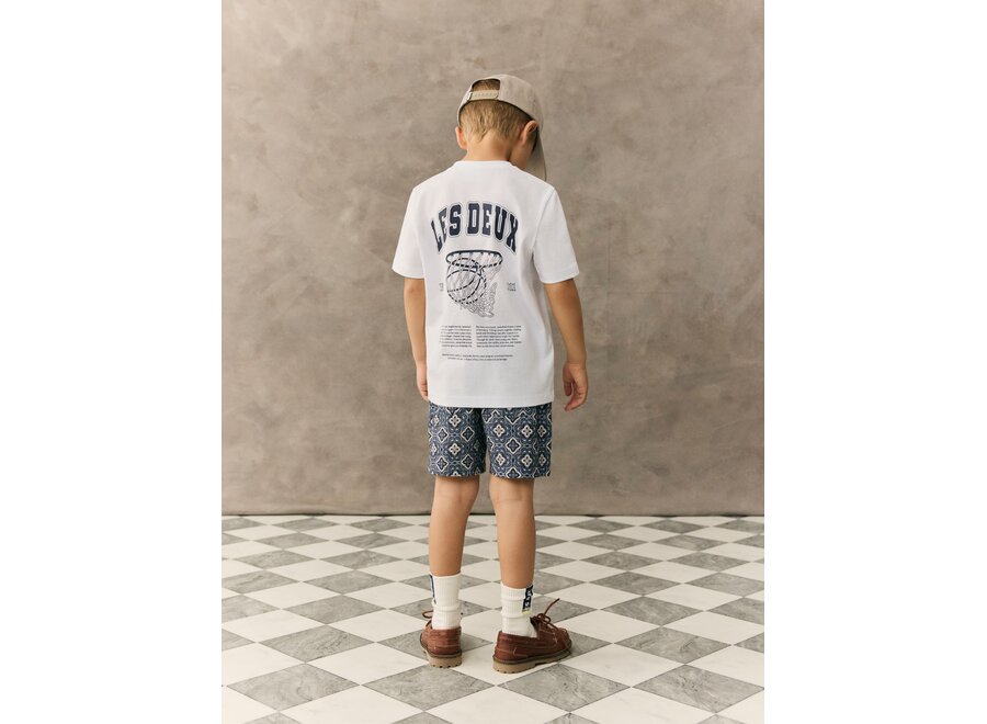 Hoop T-Shirt KIDS  White Jongens T-shirt
