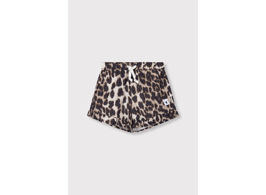 Kids Woven Animal Shorts With Ruffles 62603103474 601 Animal Meisjes Short