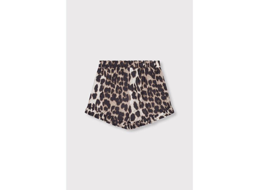 Kids Woven Animal Shorts With Ruffles 62603103474 601 Animal Meisjes Short