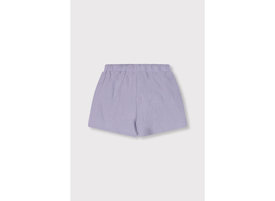 Kids Woven Crinkle Shorts 62603117467 390 Lilac Meisjes Short
