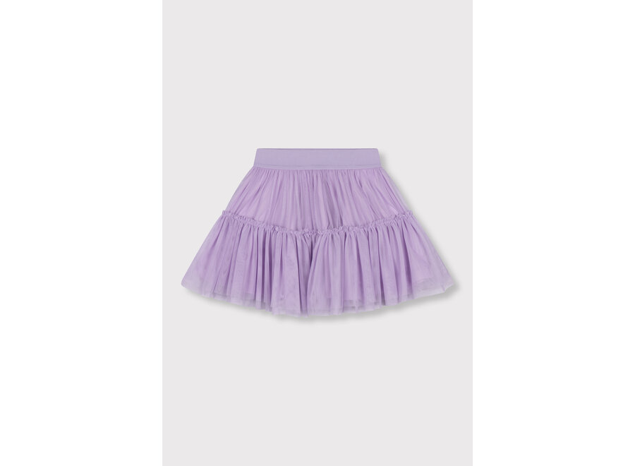 Kids Woven Tule Skirt  Lilac Meisjes Rok
