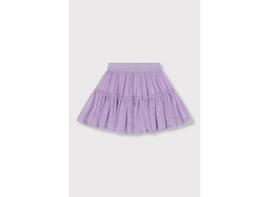 Kids Woven Tule Skirt 62603121472 390 Lilac Meisjes Rok