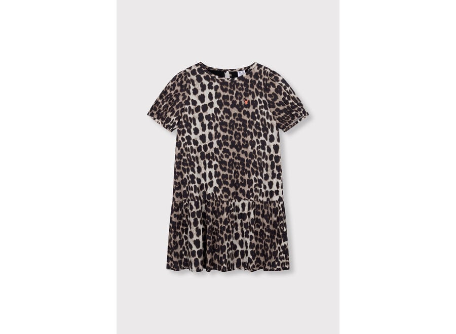 Kids Woven Animal Dress  Animal Meisjes Jurk