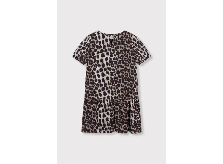 Kids Woven Animal Dress  Animal Meisjes Jurk