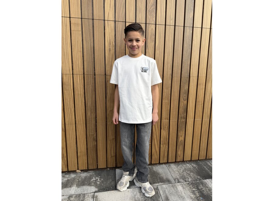 Flower T-Shirt White Alyssum Jongens T-shirt