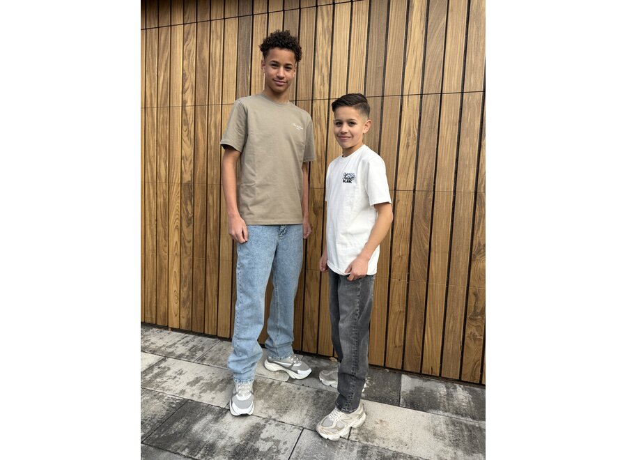 Flower T-Shirt White Alyssum Jongens T-shirt