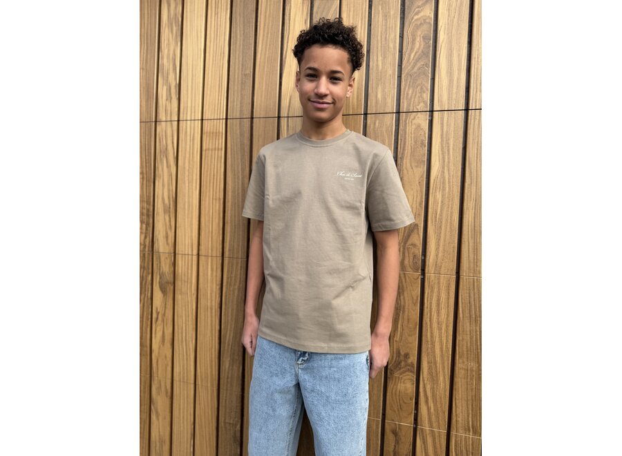 Avenue T-shirt Brindle Sand Jongens T-shirt