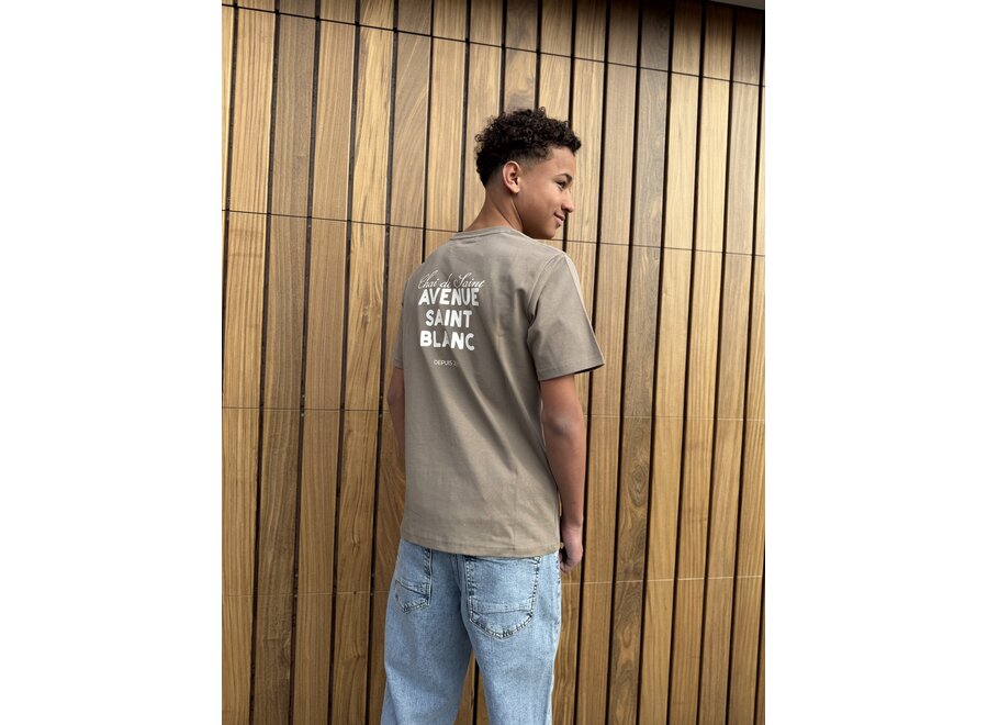 Avenue T-shirt Brindle Sand Jongens T-shirt