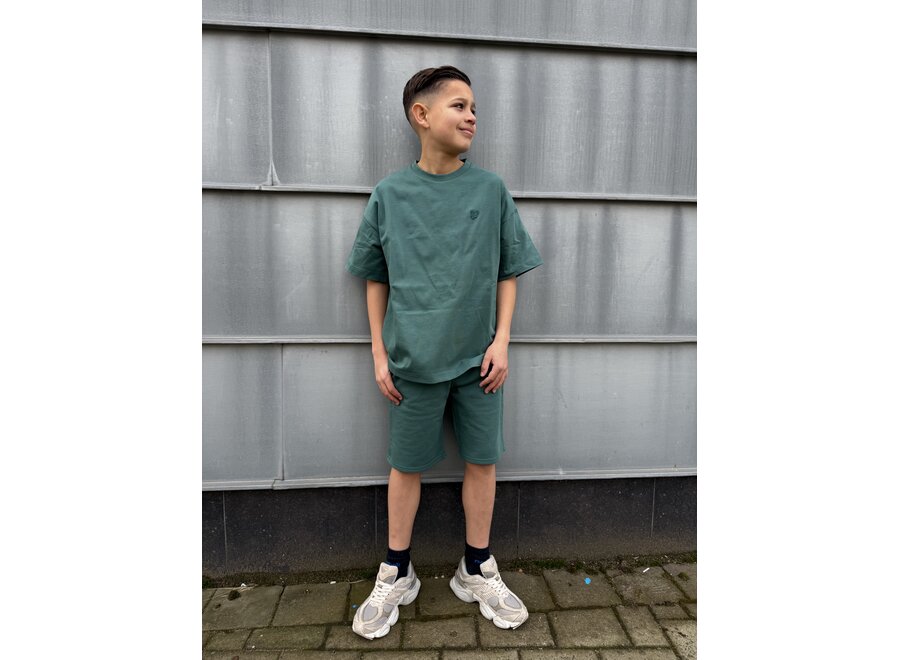 Heavy Weight Relaxed T-shirt  Everglade Jongens T-shirt