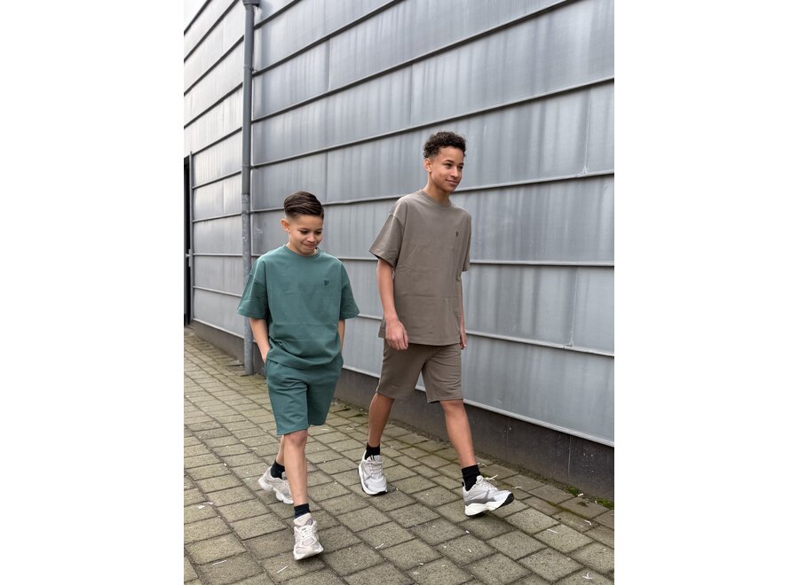 Heavy Weight Relaxed T-shirt  Everglade Jongens T-shirt