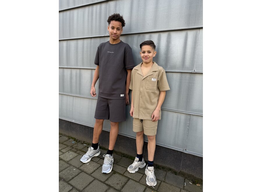 Oversized T-Shirt Rellix  Grey Jongens T-shirt