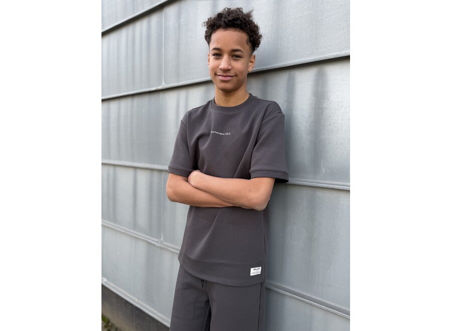 Oversized T-Shirt Rellix  Grey Jongens T-shirt