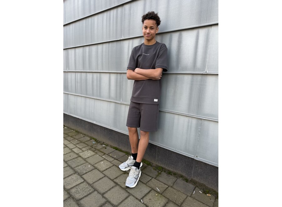 Jog Wide Short Rellix  Grey Jongens Korte Broek