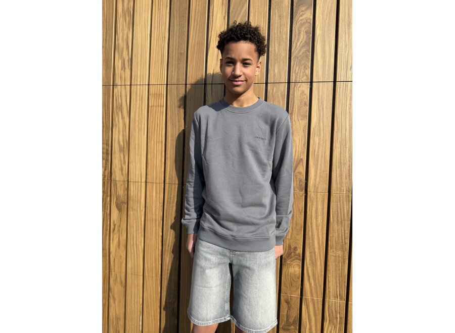 Sweater Kris Stone grey