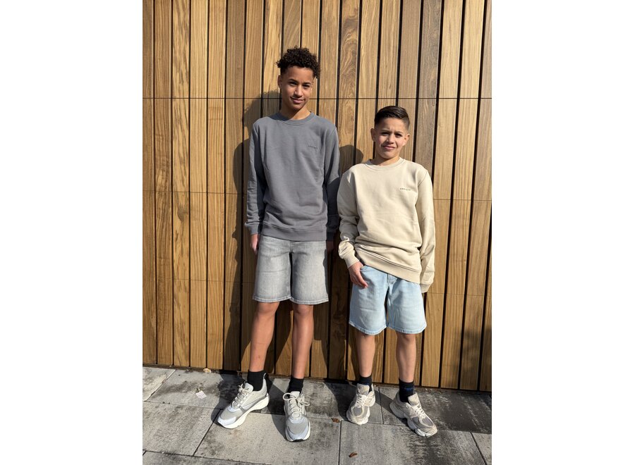 Denim Short Straight  Blue Jongens Jeans