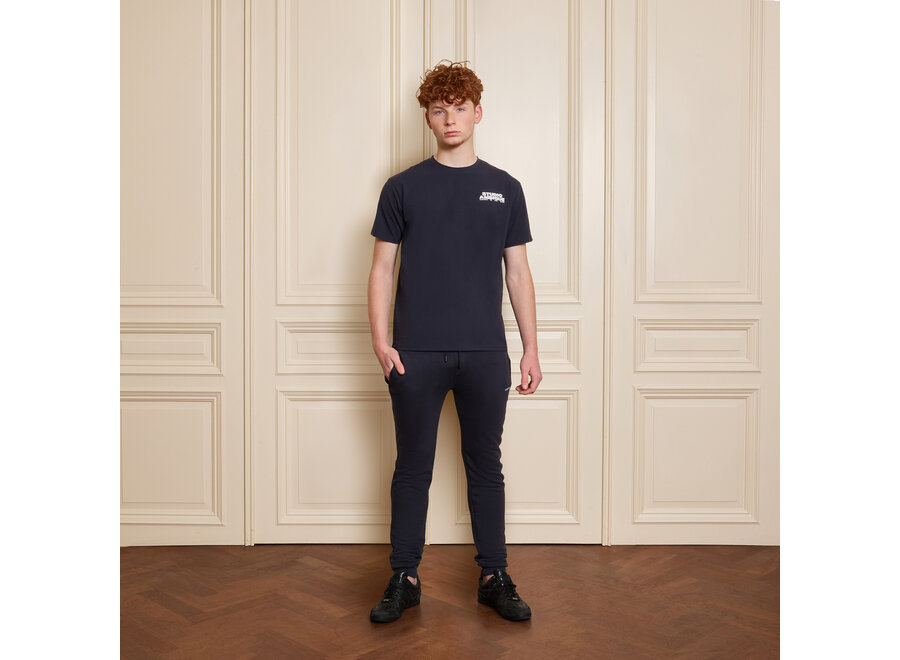 Ace  Navy Jongens  T-Shirt
