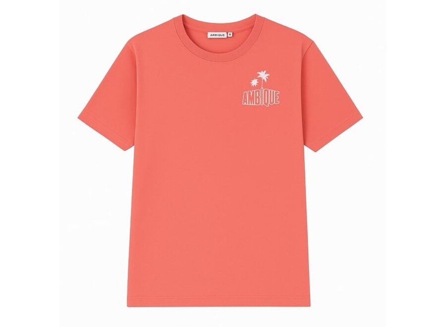 Preston  Coral Jongens  T-Shirt