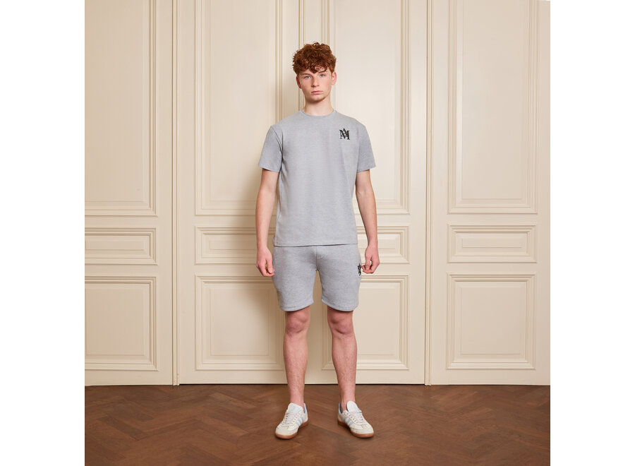 Mylo  Grey melange Jongens  Korte Broek