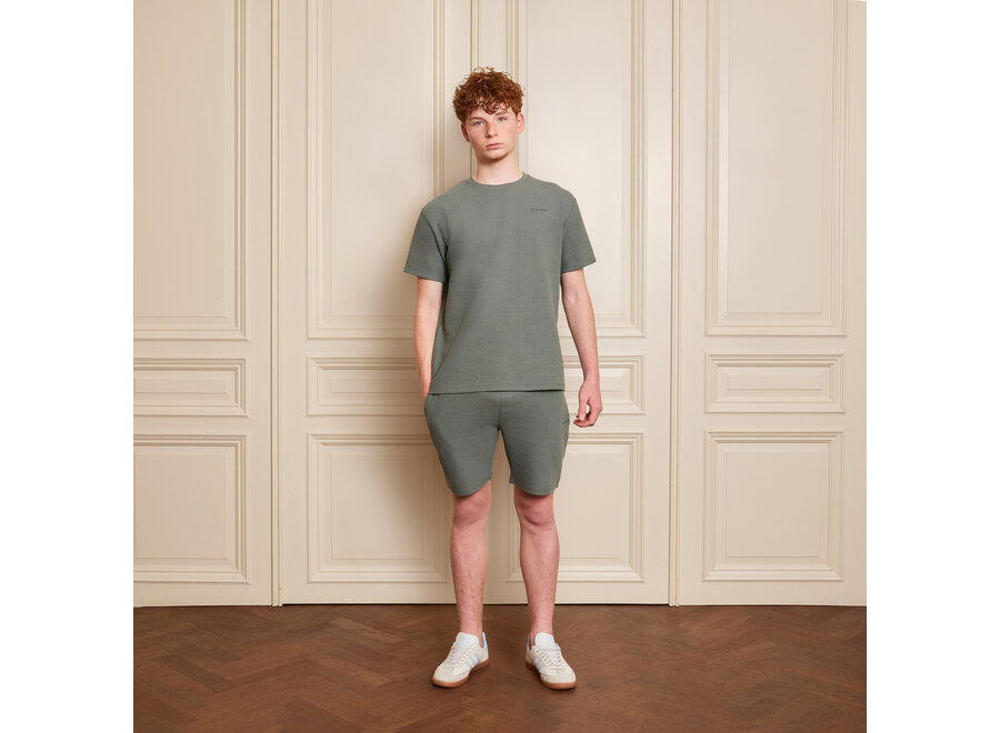 Liam  Green Jongens  T-Shirt