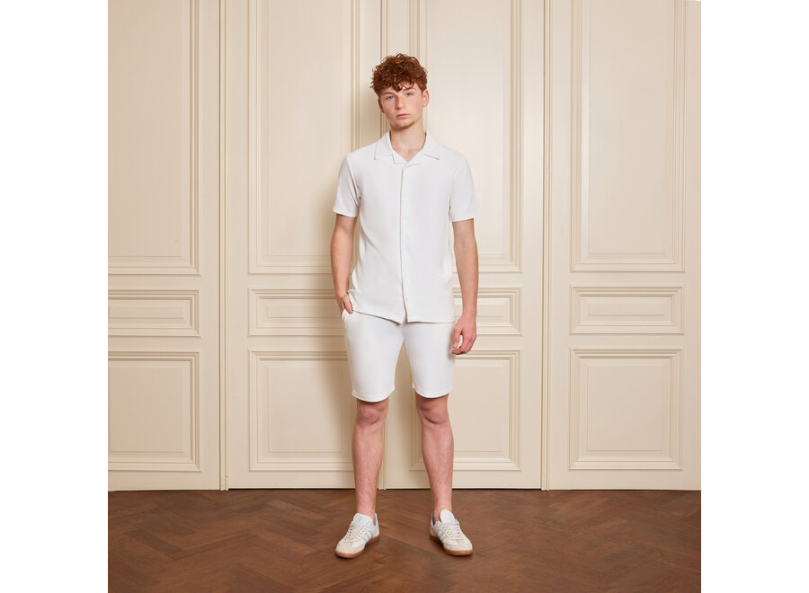 Maddox  Ecru Jongens  T-Shirt