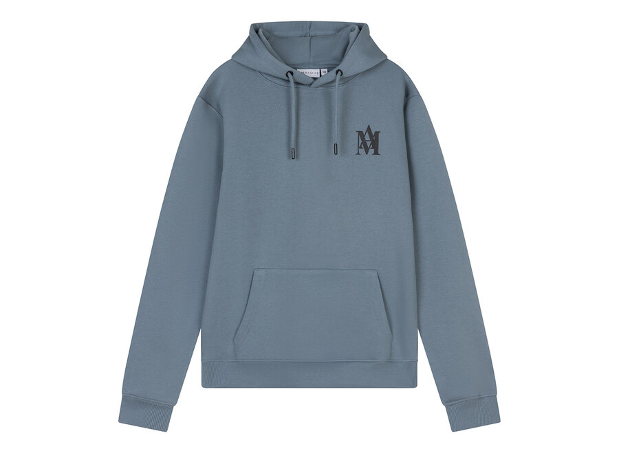 Mike Hoodie  Blue Marine Jongens Trui 140