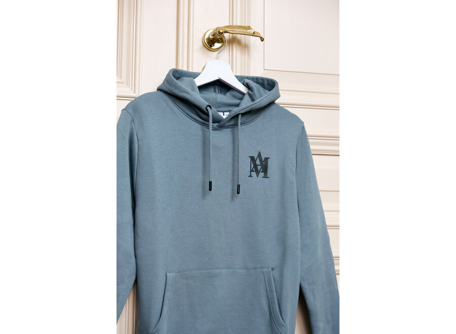 Mike Hoodie  Blue Marine Jongens Trui 140