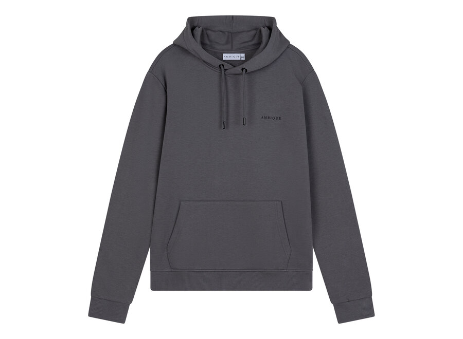 Nick Hoodie Stone Grey Jongens Trui