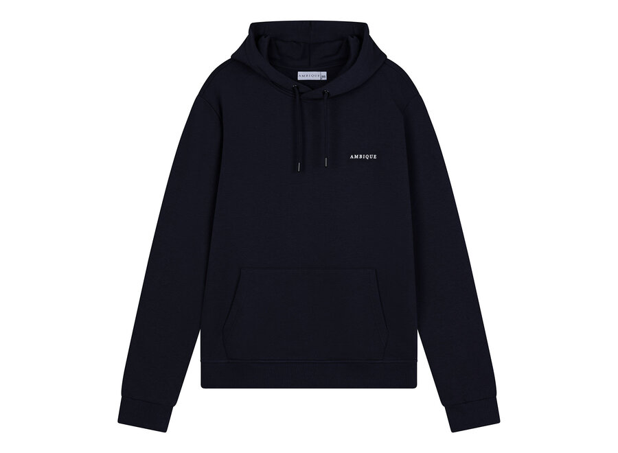 Nick Hoodie  Navy Jongens Trui