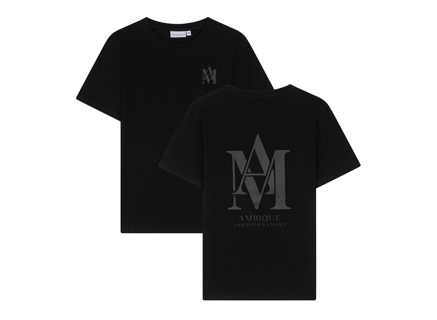 Melvin Black Jongens T-shirt