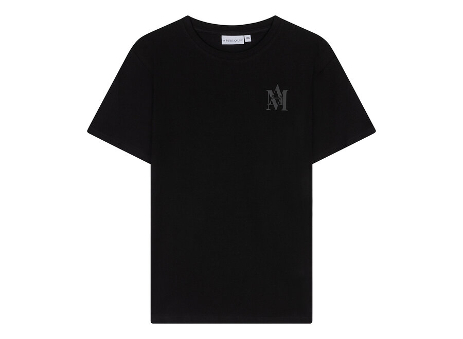 Melvin  Black Jongens T-shirt
