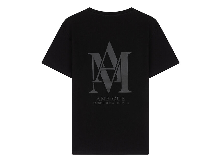 Melvin  Black Jongens T-shirt