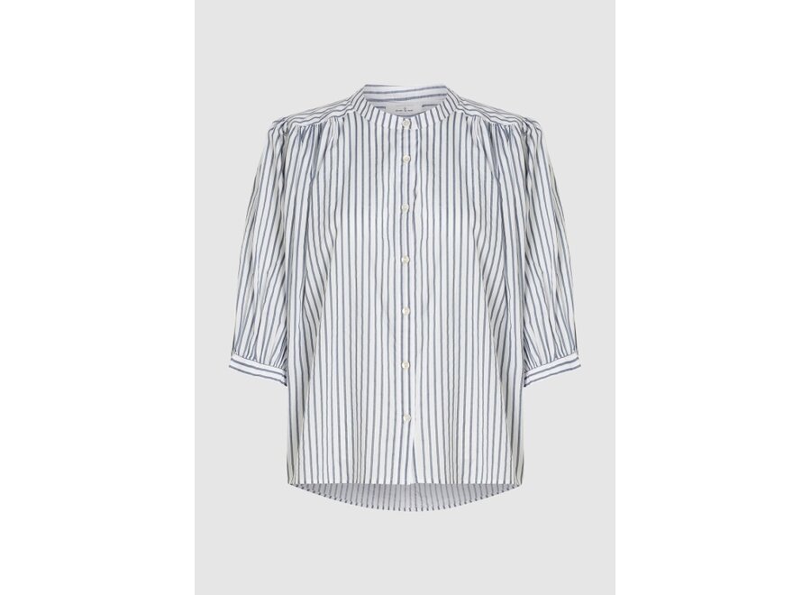 Girls Britt Blouse  Steel Blue Meisjes Blouse