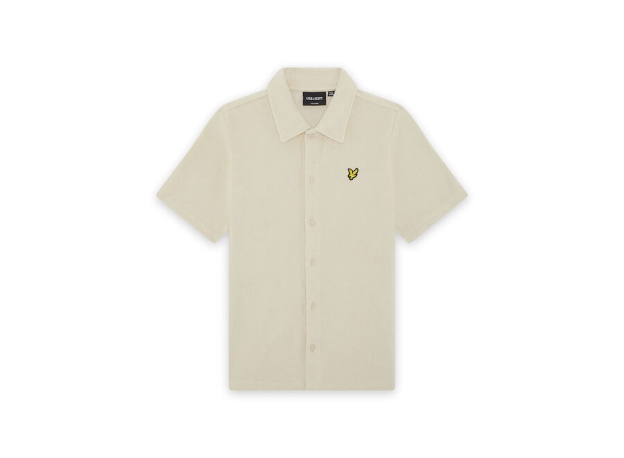SS Towelling Shirt  Cove Jongens T-shirt