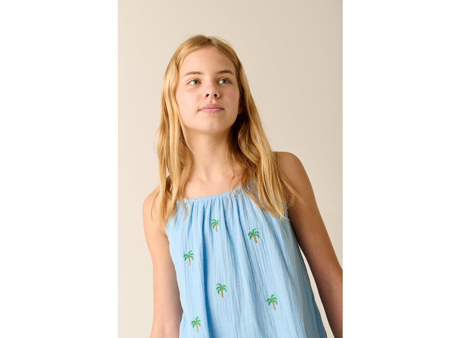 TND Azurro  Blue Bell Meisjes Jurk