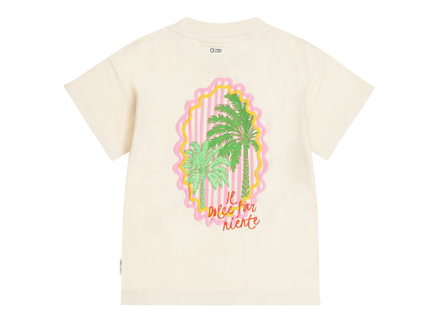 TND Maringa  Mother Of Pearl Meisjes T-shirt