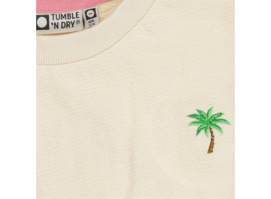 TND Maringa  Mother Of Pearl Meisjes T-shirt