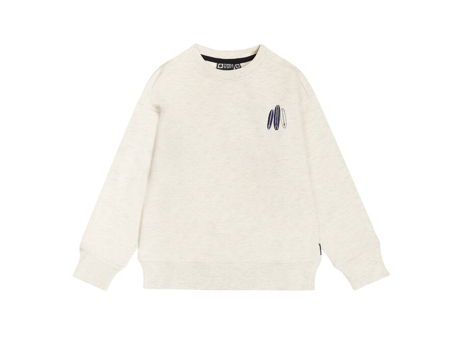 TND Seashore  Off White Melange Jongens Tui