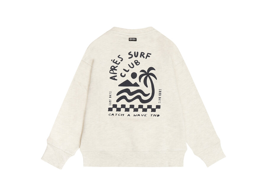 TND Seashore  Off White Melange Jongens Tui