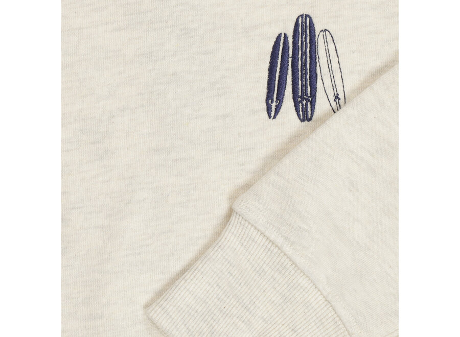 TND Seashore  Off White Melange Jongens Tui