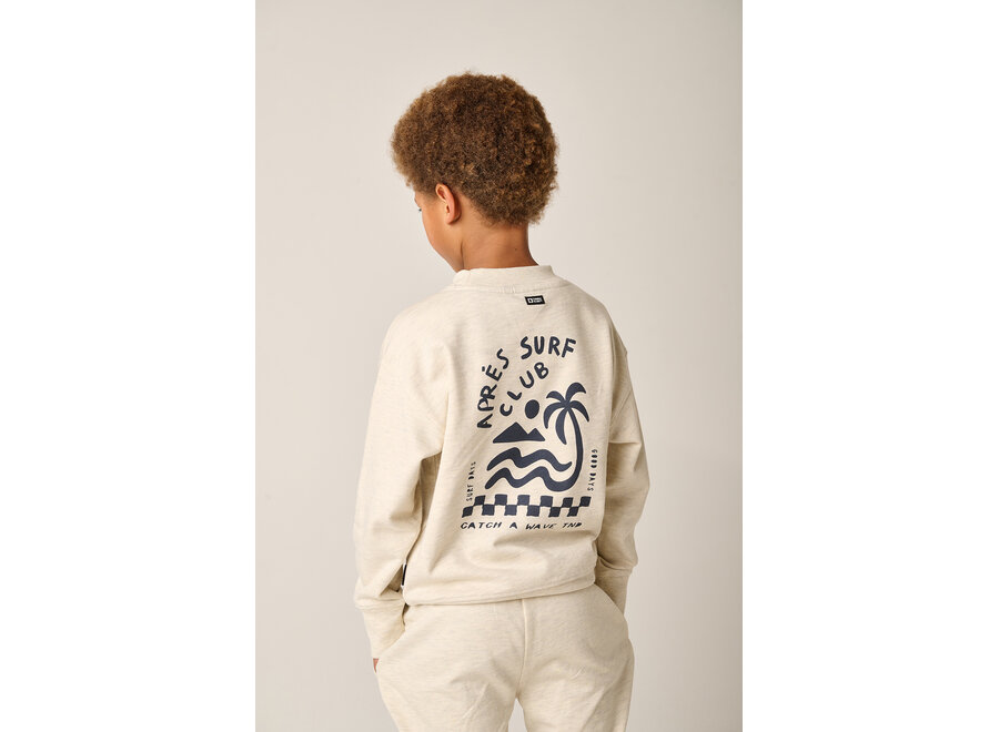 TND Seashore  Off White Melange Jongens Tui