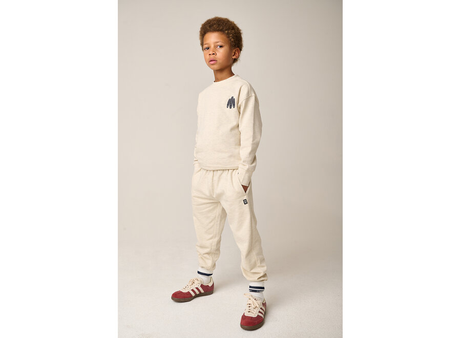 TND Seashore  Off White Melange Jongens Tui