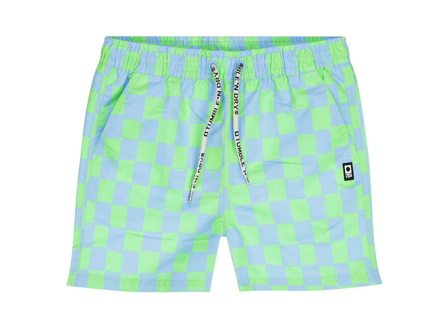 TND Manaus  Mid Green Jongens Zwembroek