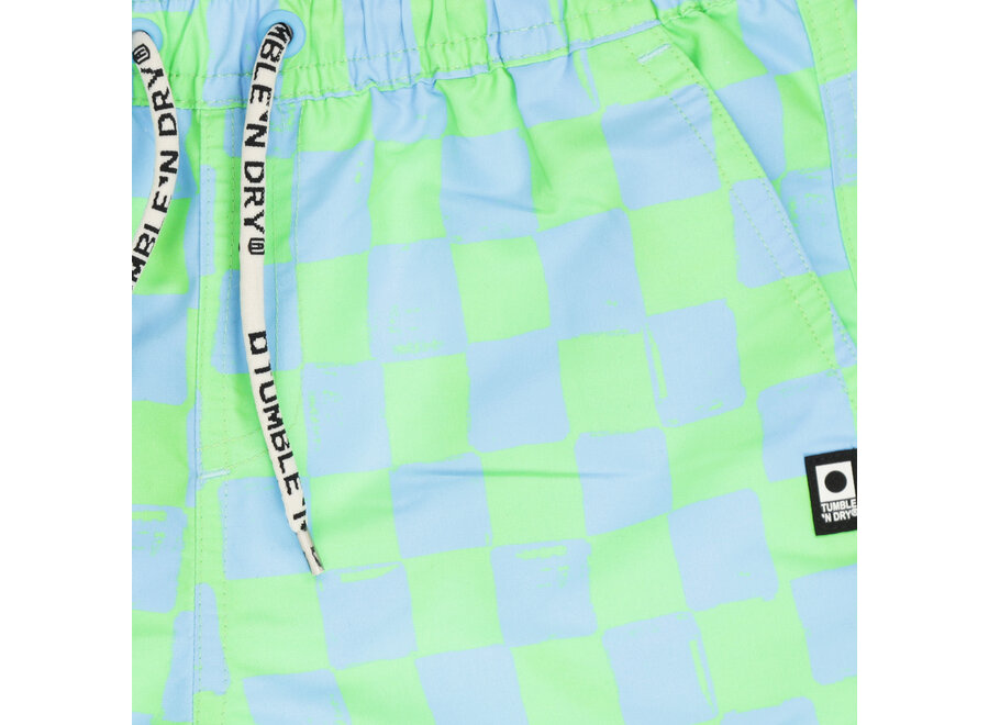 TND Manaus  Mid Green Jongens Zwembroek