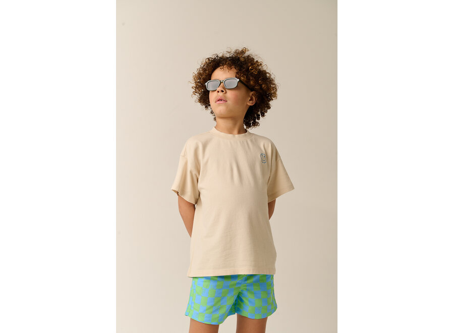 TND Manaus  Mid Green Jongens Zwembroek