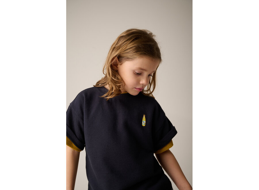 TND Atlantico  Dark Navy Jongens T-shirt