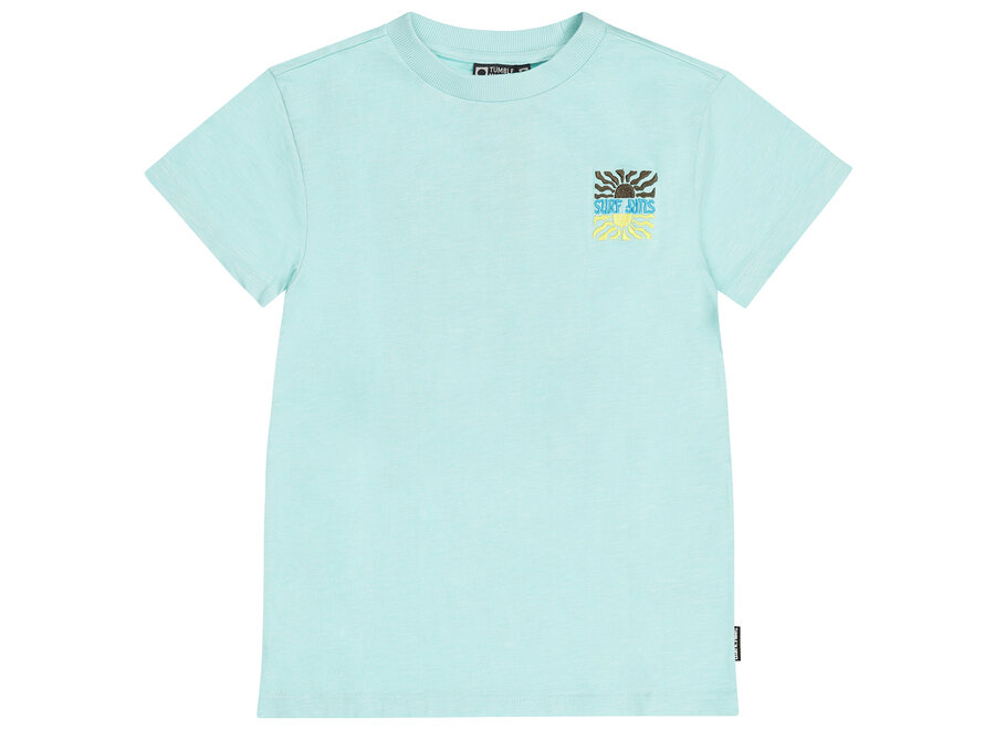TND Reef 84-22185-15001 5147 Angel Blue Jongens T-shirt