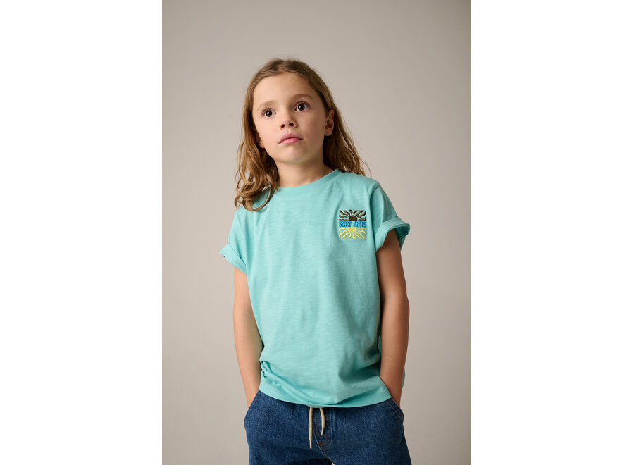 TND Reef 84-22185-15001 5147 Angel Blue Jongens T-shirt