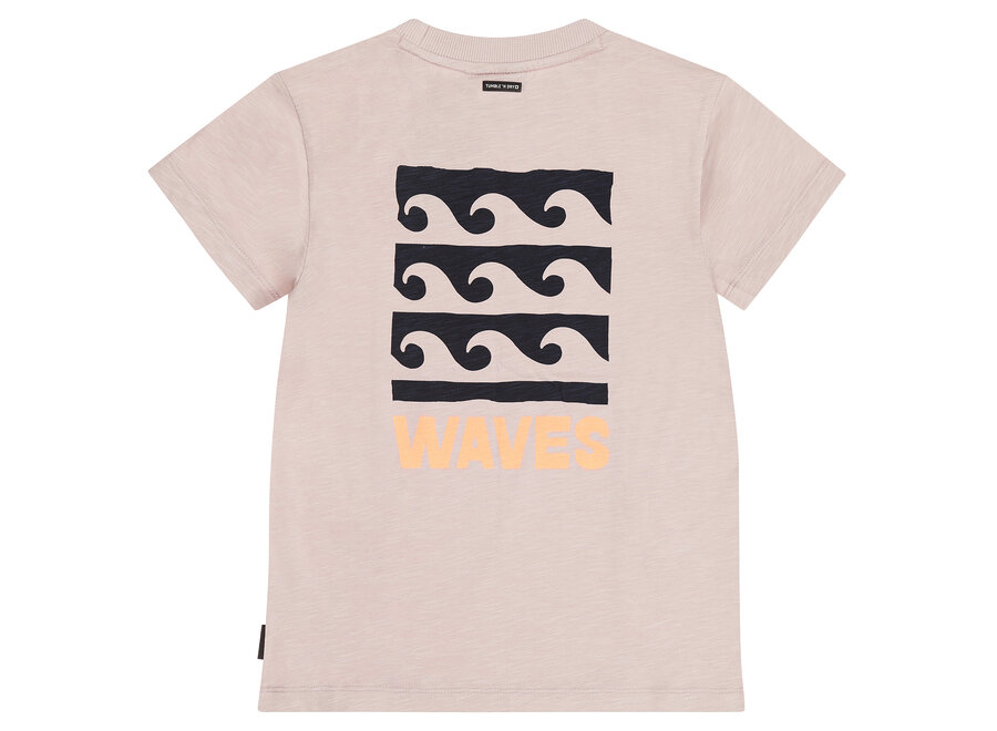 TND Sandy Bay Cloud Gray Jongens T-shirt